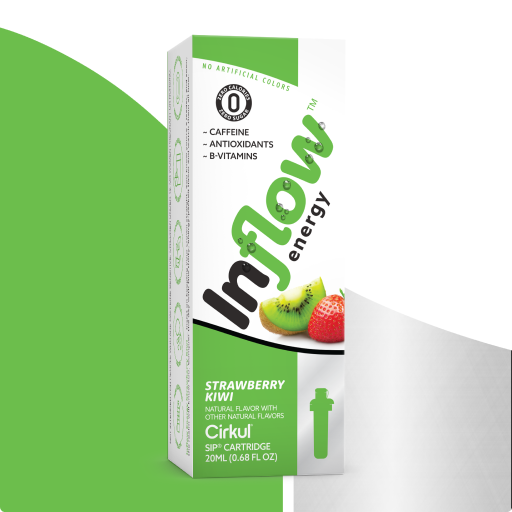 Inflow Energy Strawberry Kiwi - Easy Set