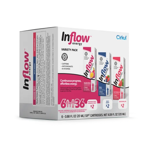 Inflow Energy® 6-Pack Variety Pack - Simple Use