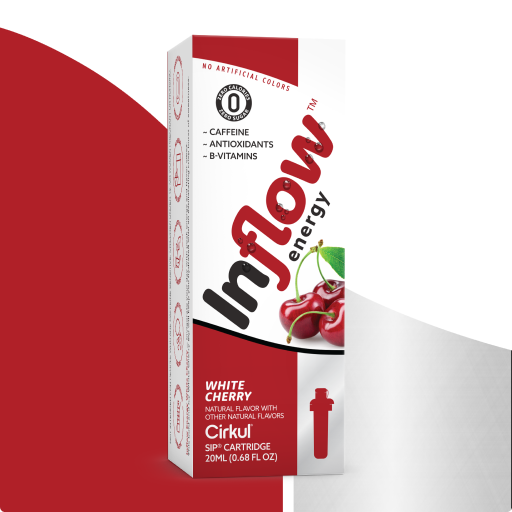 Inflow Energy White Cherry - Ready Routine