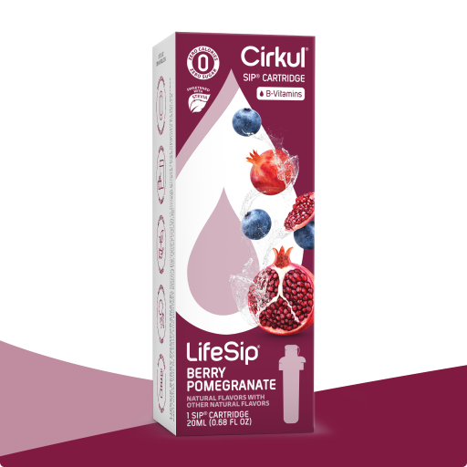 LifeSip Berry Pomegranate (Stevia) - Daily Set