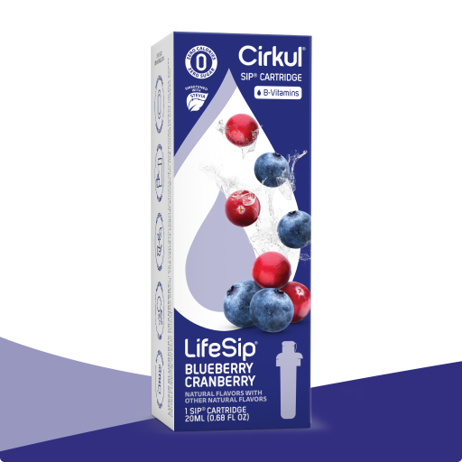 LifeSip Blueberry Cranberry (Stevia) - Essential Set