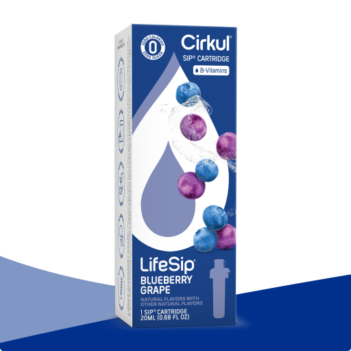 LifeSip Blueberry Grape - Travel Edit