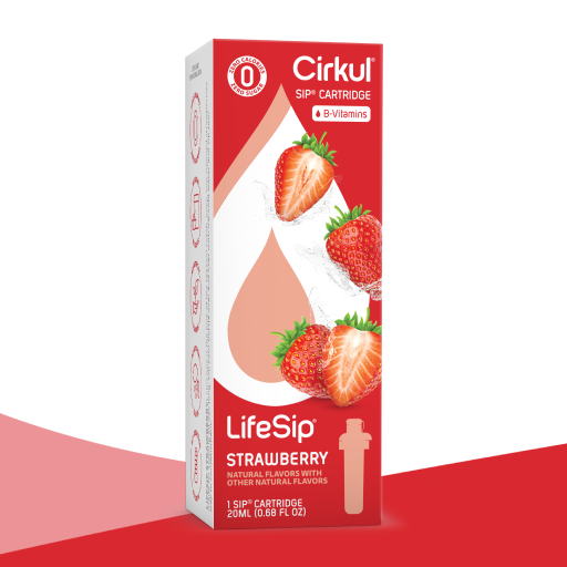 LifeSip Strawberry - Gift Ready