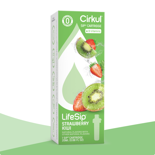 LifeSip Strawberry Kiwi - Fresh Pair
