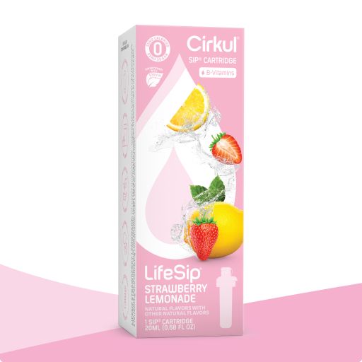 LifeSip Strawberry Lemonade (Stevia) - Clean Bundle