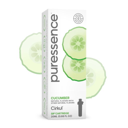 Puressence Cucumber (Unsweetened) - Travel Edit