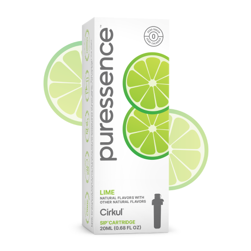 Puressence Lime (Unsweetened) - Weekend Pair