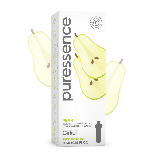 Puressence Pear (Unsweetened) - Ready Routine