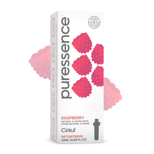 Puressence Raspberry (Unsweetened) - Clean Bundle