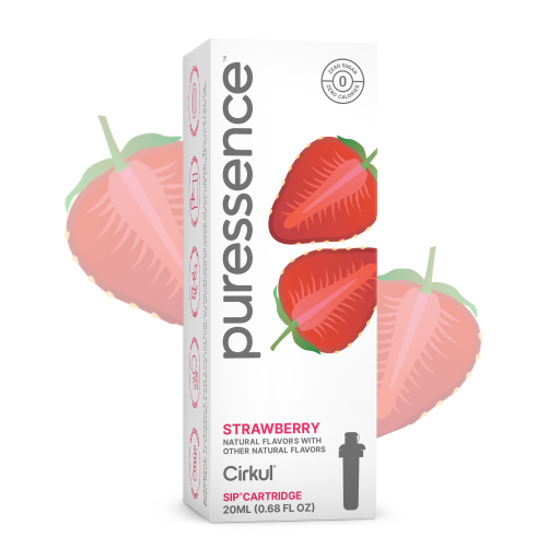 Puressence Strawberry (Unsweetened) - Gift Ready