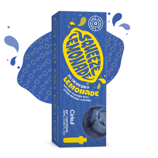Squeeze Blueberry Lemonade - Classic Pick