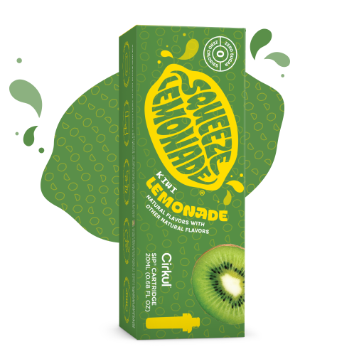 Squeeze Kiwi Lemonade - Fresh Pair