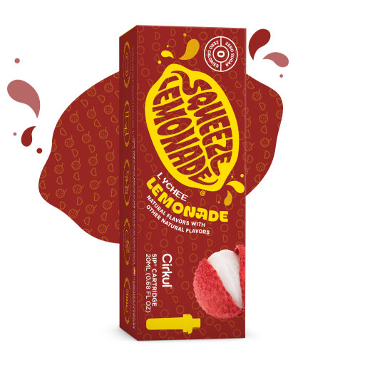 Squeeze Lychee Lemonade - Simple Edit