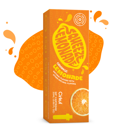 Squeeze Orange Lemonade - Daily Set