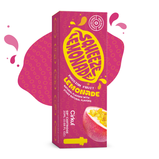 Squeeze Passion Fruit Lemonade - Essential Set