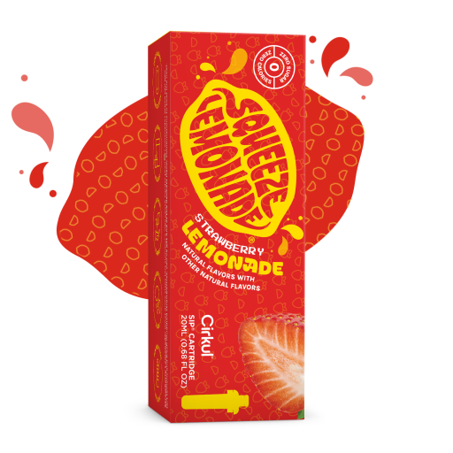 Squeeze Strawberry Lemonade - Classic Pick