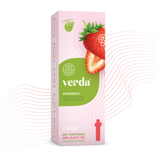 Verda Strawberry - Weekend Pair