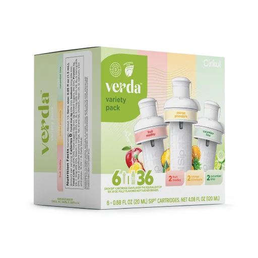 Verda® 6-Pack Variety Pack - Premium Choice