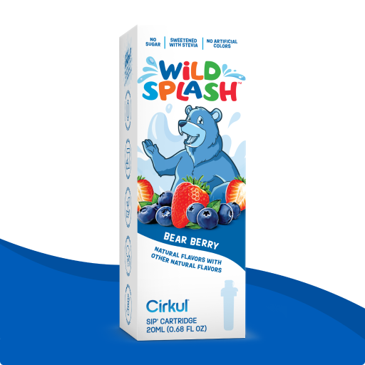 Wild Splash Bear Berry - Easy Set
