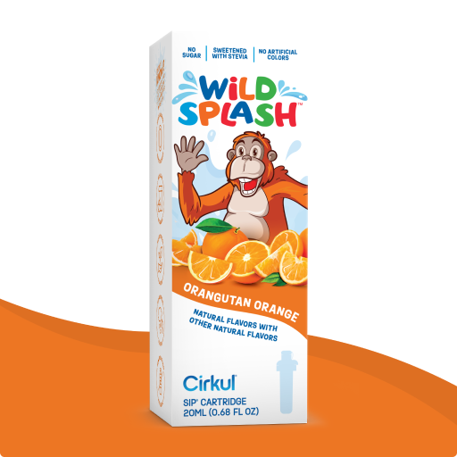 Wild Splash Orangutan Orange - Daily Set